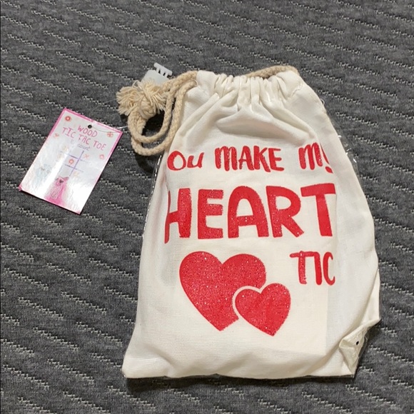 Other - Tic Tac Toe Wood game NWT ❤️